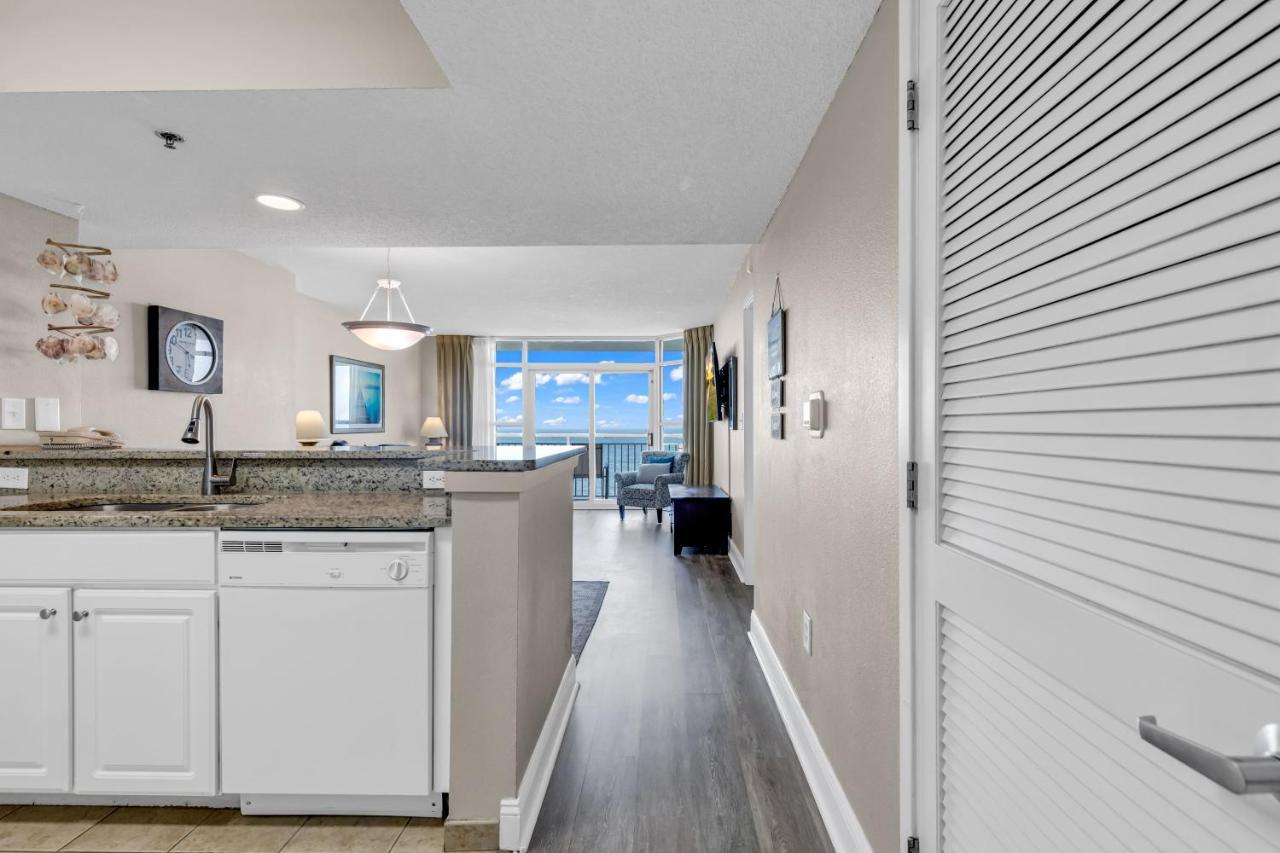 Breathtaking 2Br Condo W Floor-To-Ceiling Windows Overlooking Ocean Myrtle Beach Exterior foto